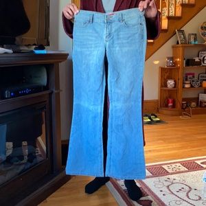 Flare legs never worn